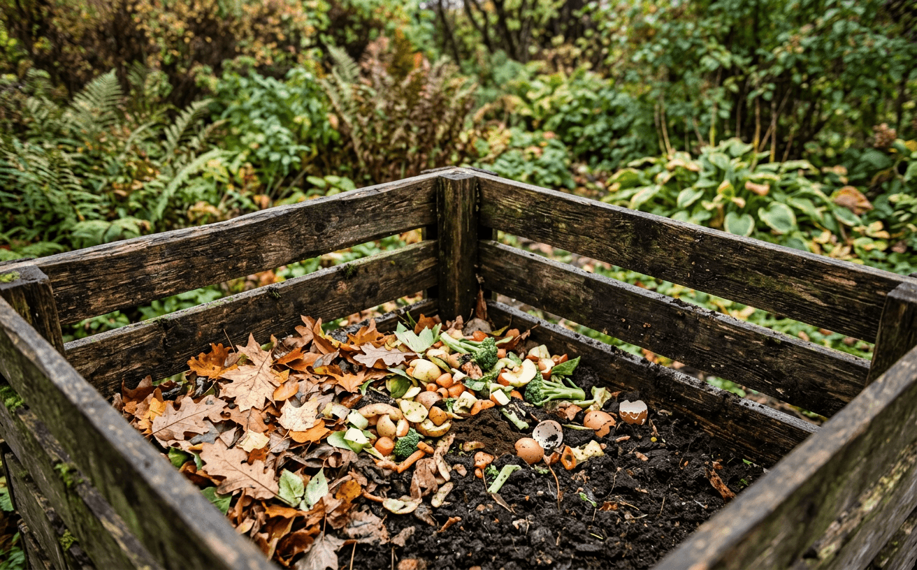 Kompostering för nybörjare