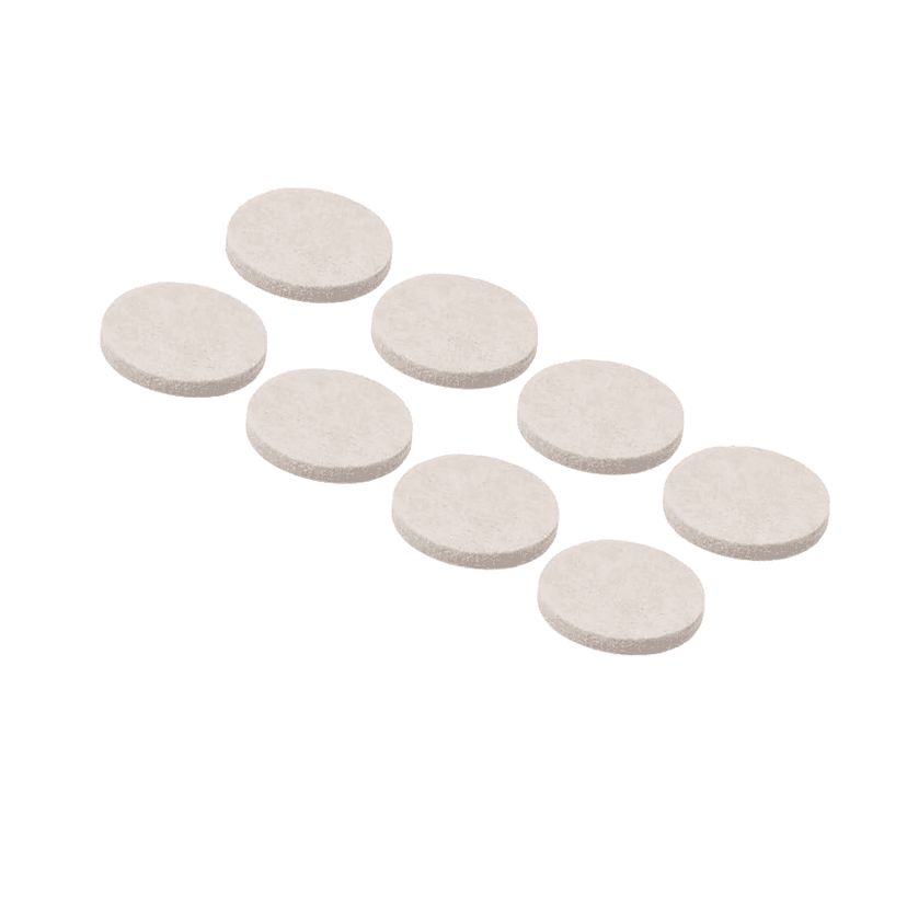 Möbeltass (set) Beige 8 delar