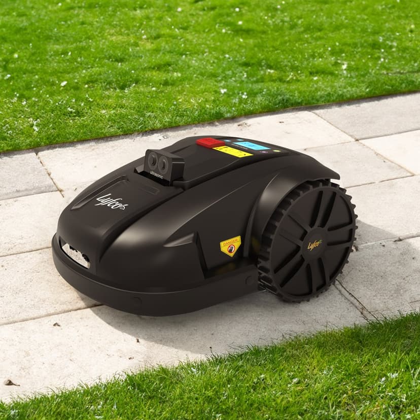Robotgräsklippare 1800m² | Ultraljudssensorer | Lyfco E1820-2 WiFi