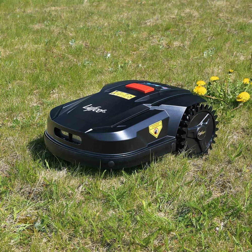 Robotgräsklippare 800m² | Lyfco E1200 WiFi