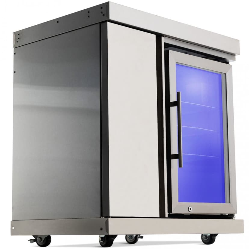 Kylskåp till gasolgrill/utekök