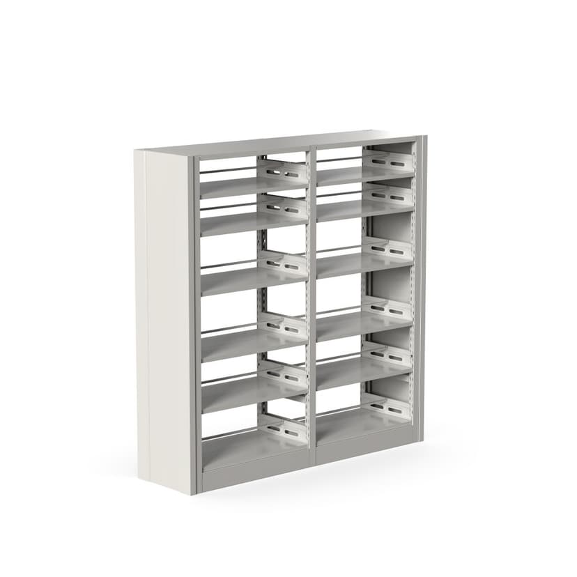 Robust garagehylla | 193 x 50 x200 cm | Stabil förvaring för garage