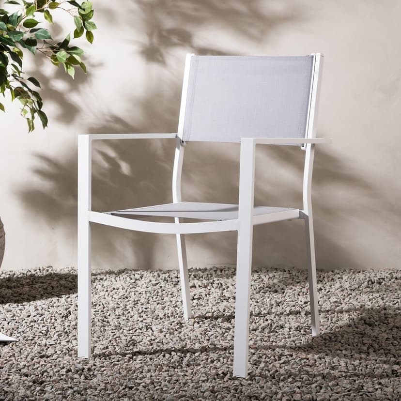 Copacabana matstol - Grå/Vit