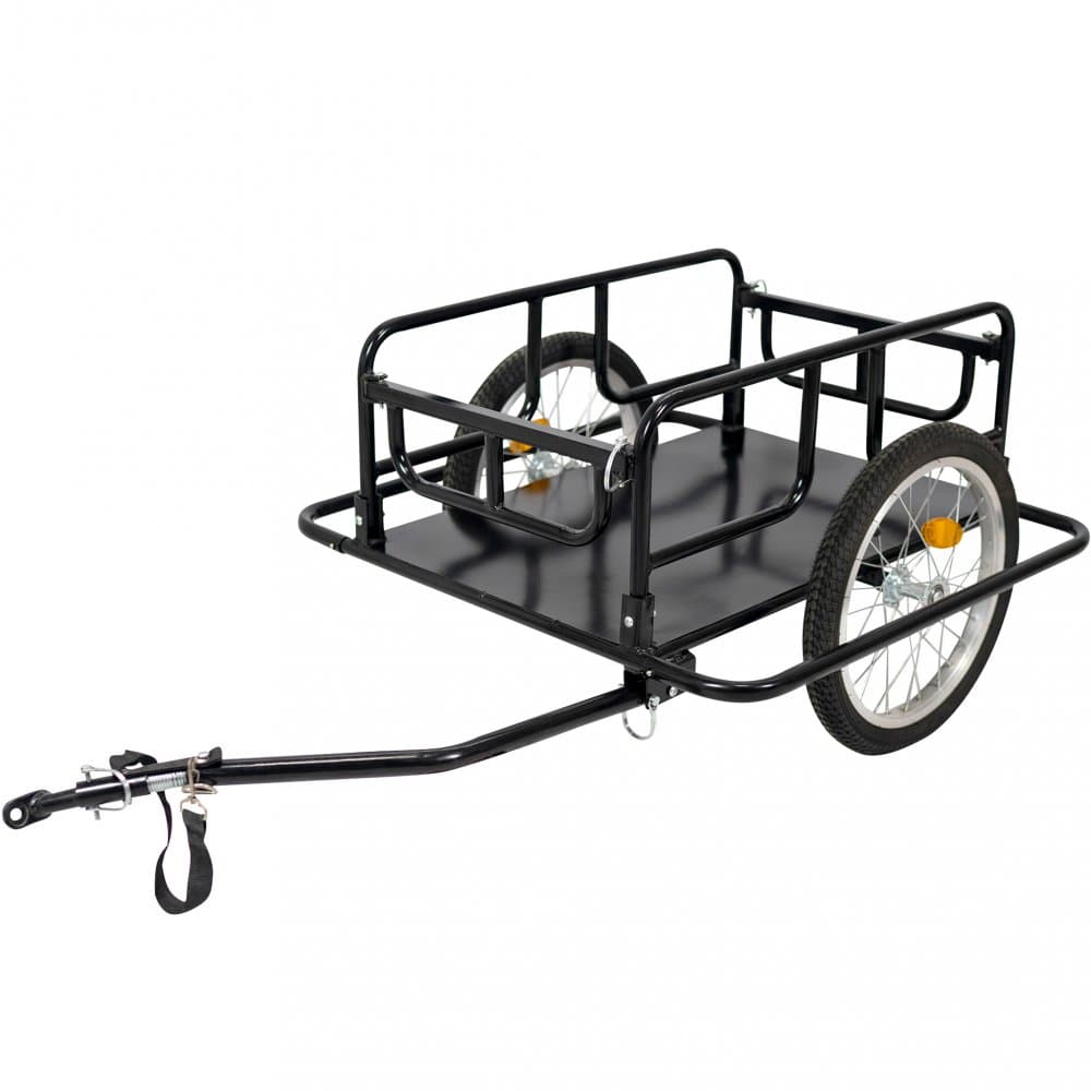 Cykelkärra/cykelvagn | Lastkapacitet 40kg