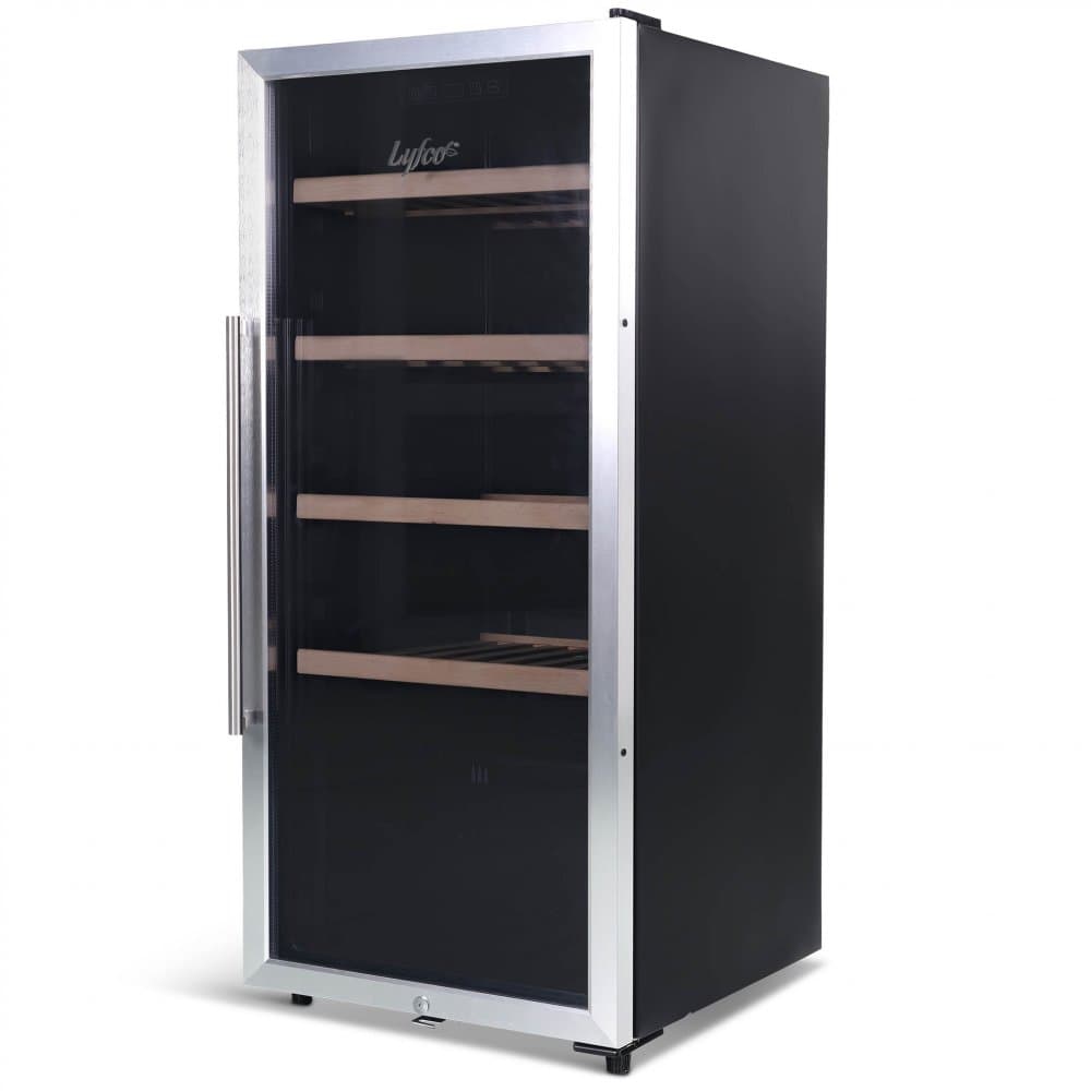 Fristående vinkyl 102 flaskor | 55cm bred | Tystgående