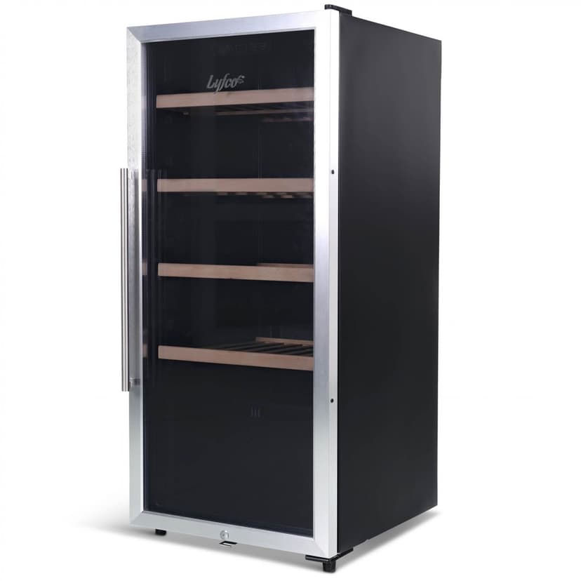 Fristående vinkyl 102 flaskor | 55cm bred | Tystgående