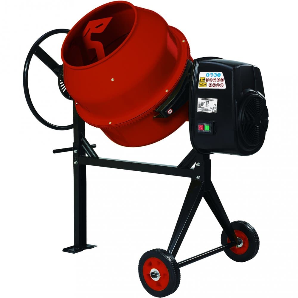 Betongblandare 180 liter | 800W motor