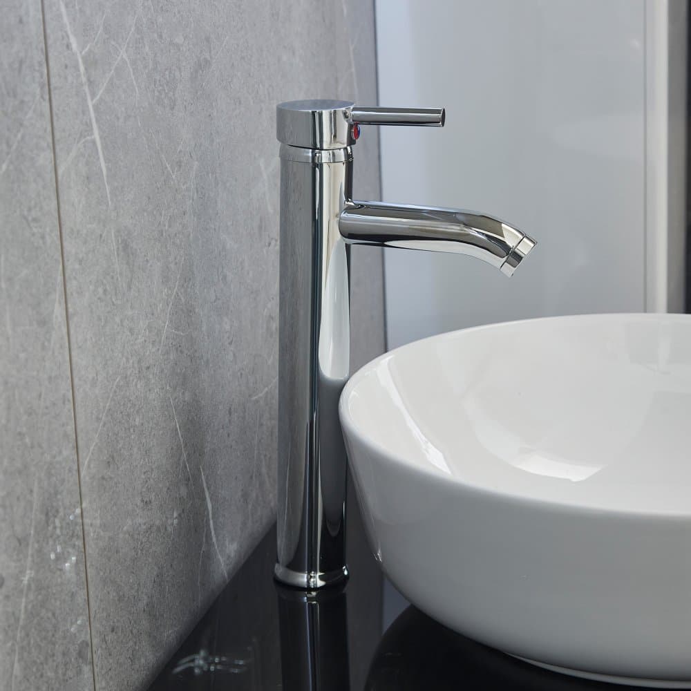 Tvättställsblandare | Rostfritt stål | Skandinavisk design