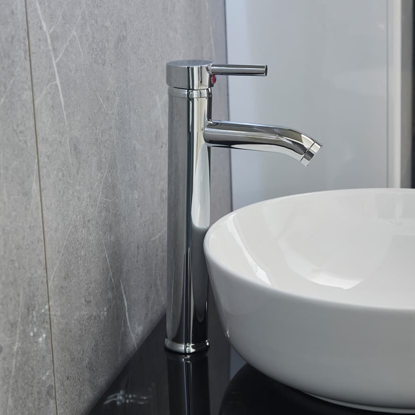 Tvättställsblandare | Rostfritt stål | Skandinavisk design