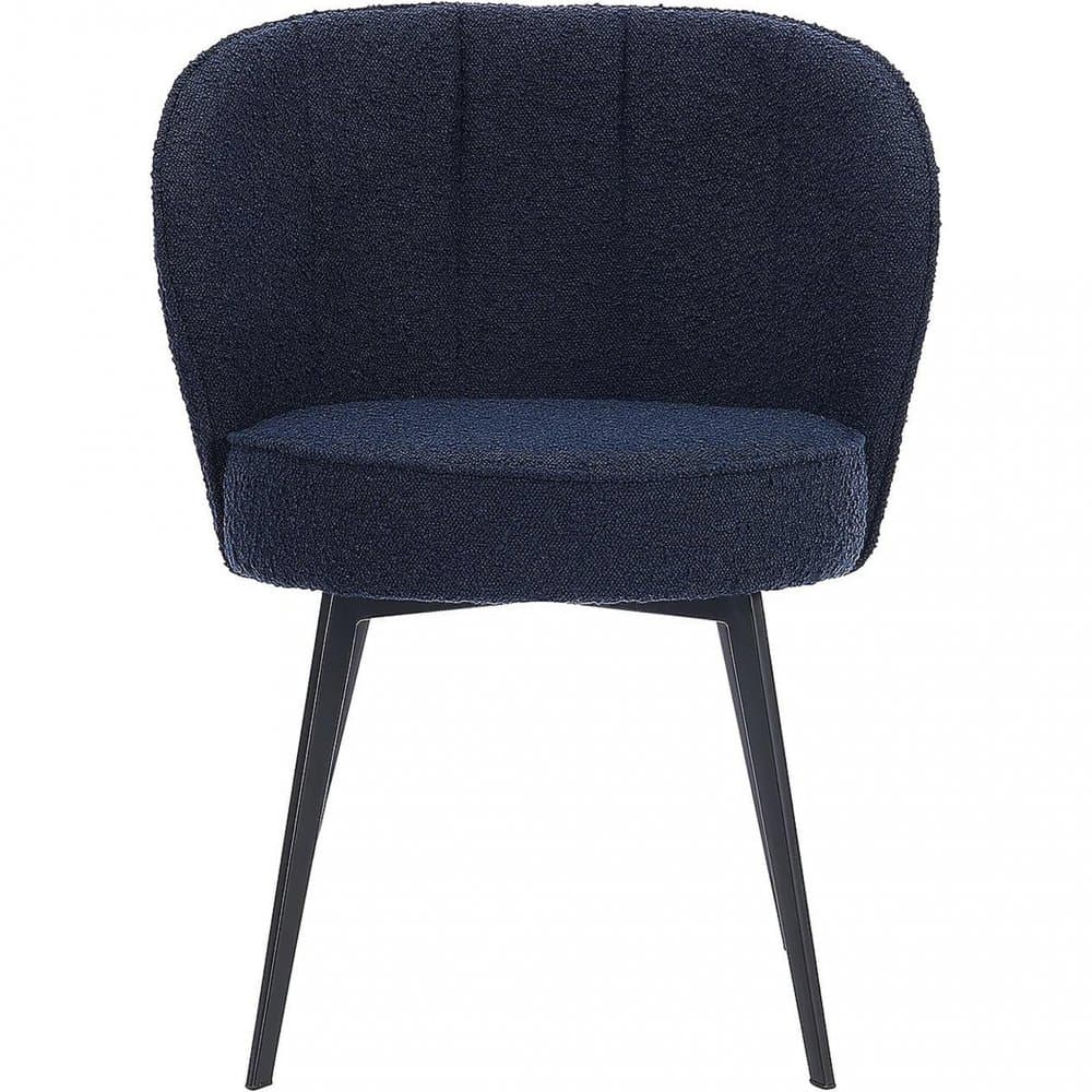 Matstol med skumstoppning| 2-pack | Mörkblå | Kolviken