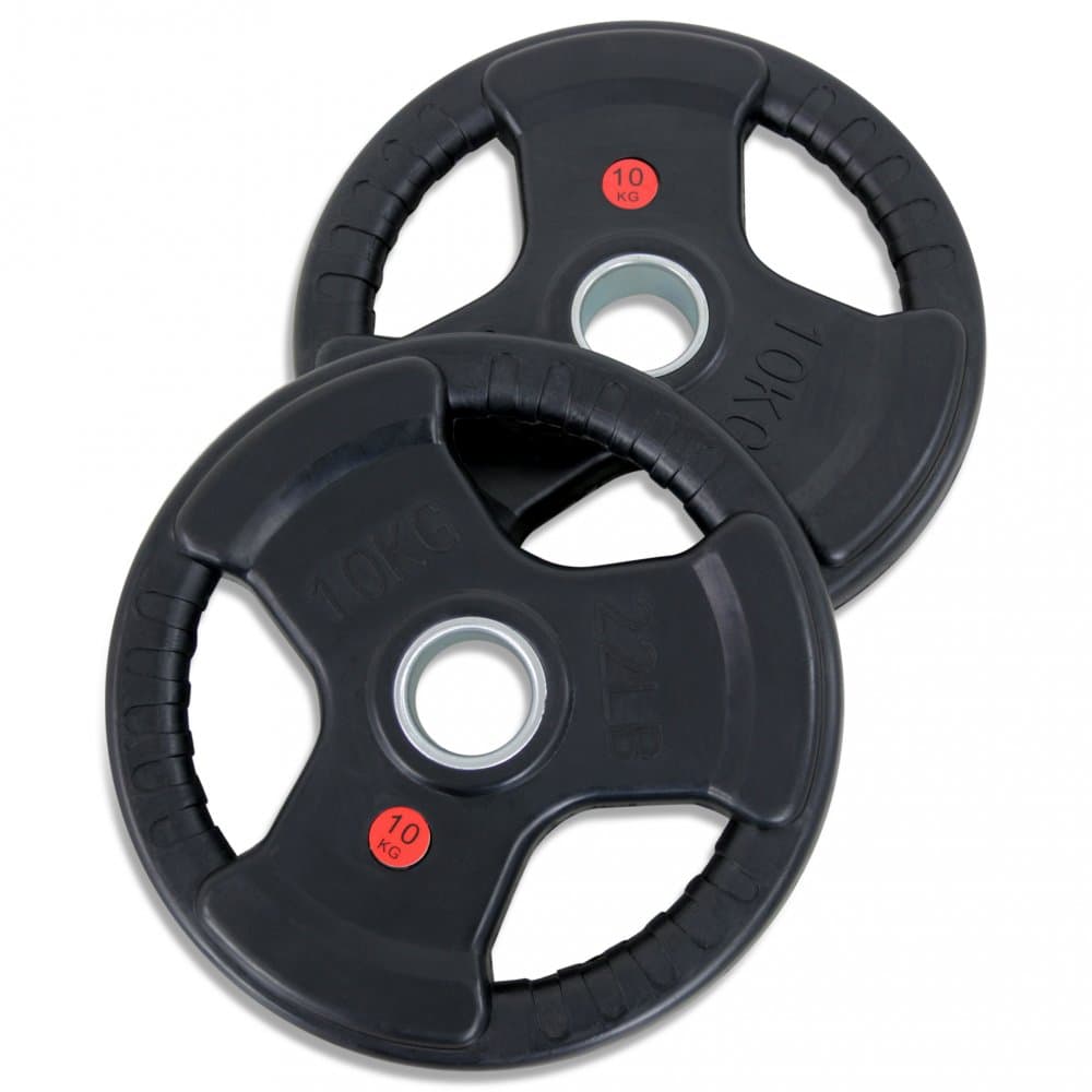 Fria vikter 2x10kg, 50mm | Passar till skivstång