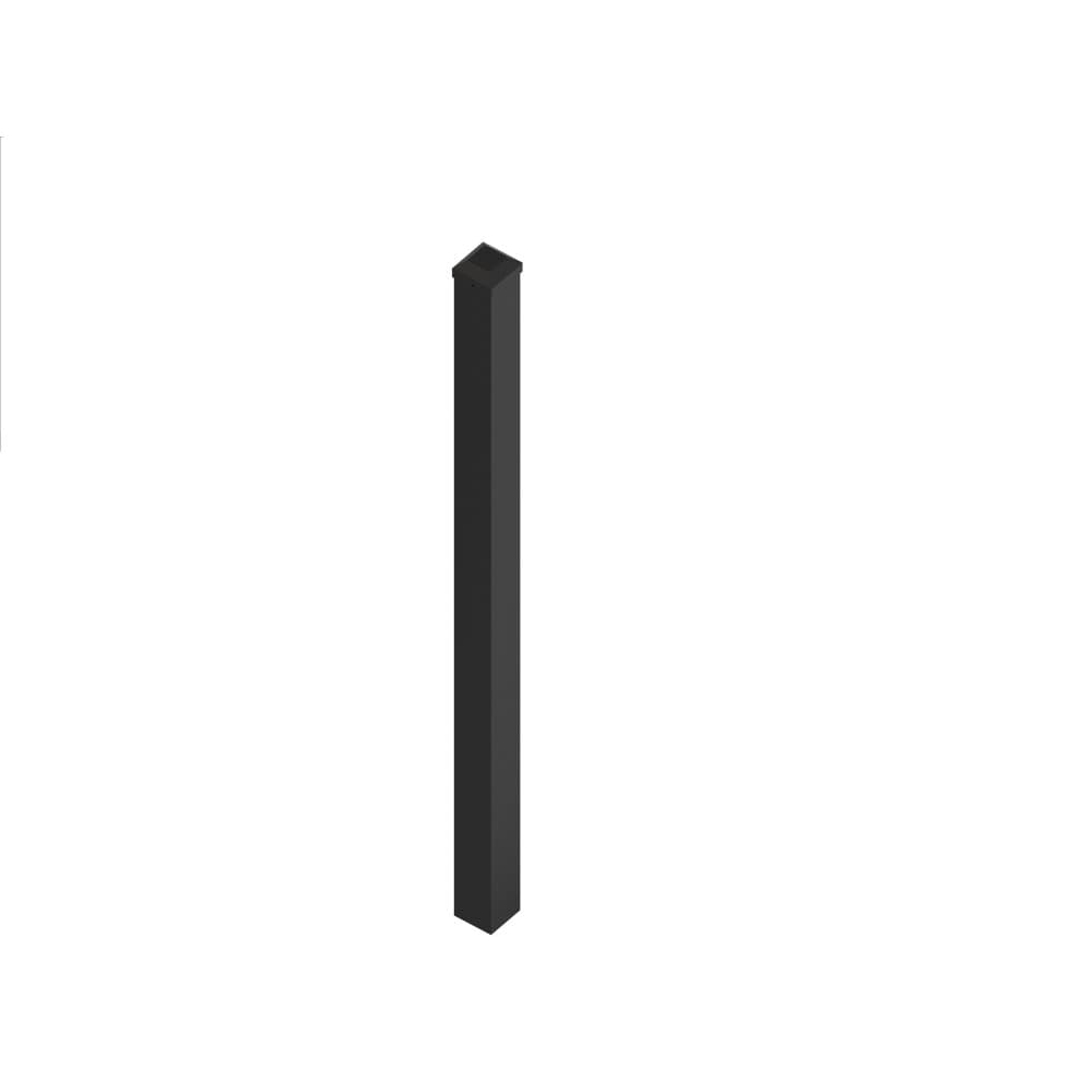 Stolpe till aluminiumstaket  | 76x76x1150mm | Aurelius