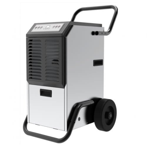 Luftavfuktare 80 m² | 50L / 24h | Luftavfuktare | miljövänligt köldmedium