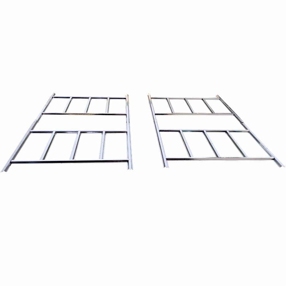 Metallfundament till förråd - 12,5m²