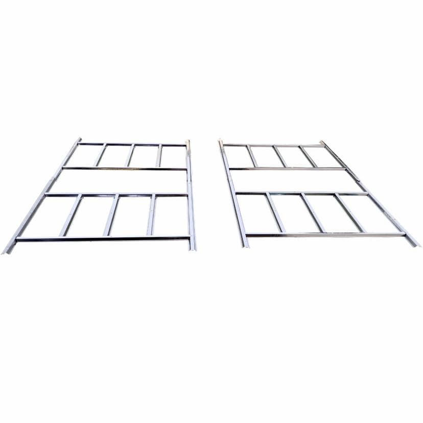 Metallfundament till förråd - 12,5m²