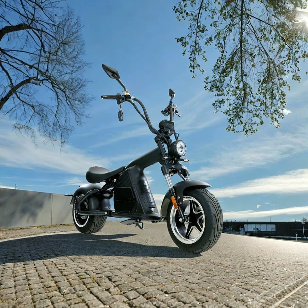 Fatscooter Bobber 2000W | LG Litiumbatteri | Borstlös motor | Lyfco