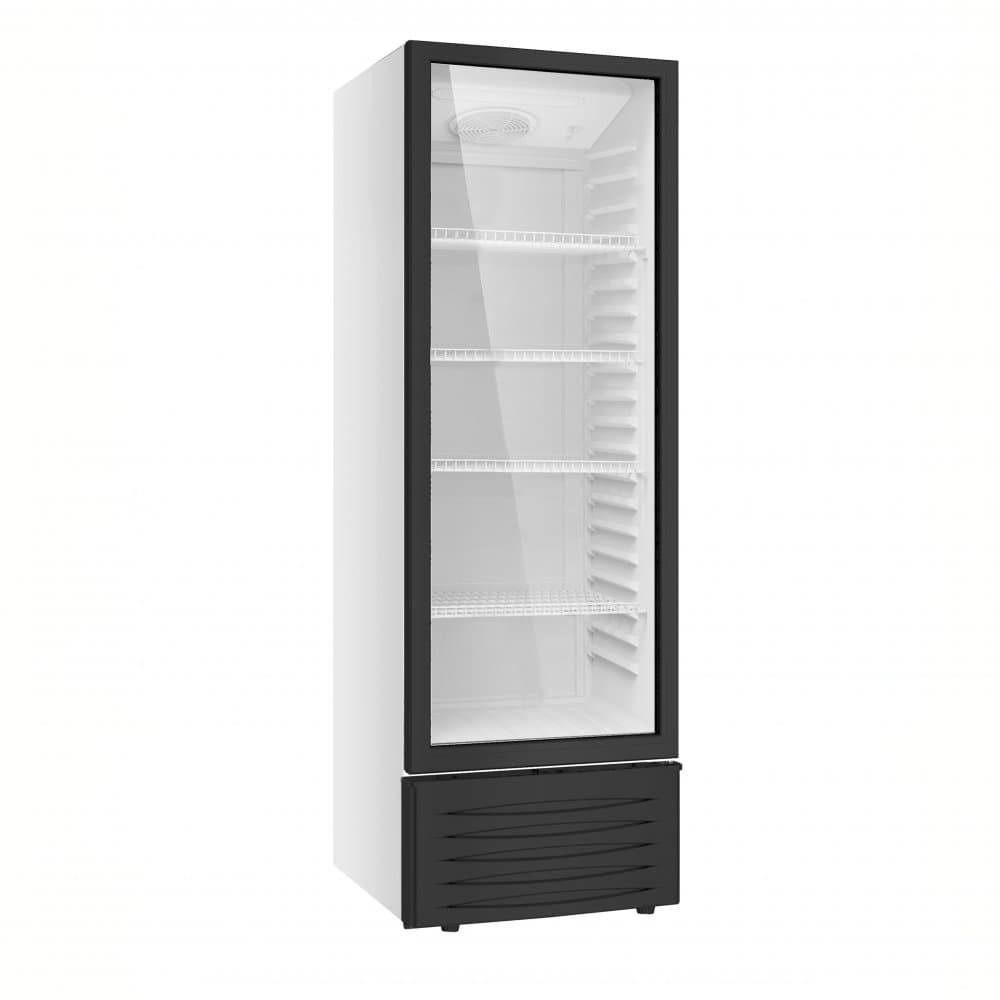 Displaykyl 262L | Energieffektiv & låsbar dryckeskyl | LED-belysning