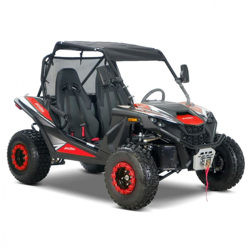 Beach Buggy 180 cc 4-takt | 2-sits, Automatisk växellåda & LED-belysning