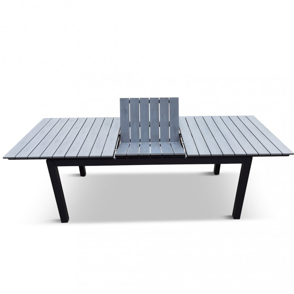 Förlängningsbart trädgårdsbord - Waxholm