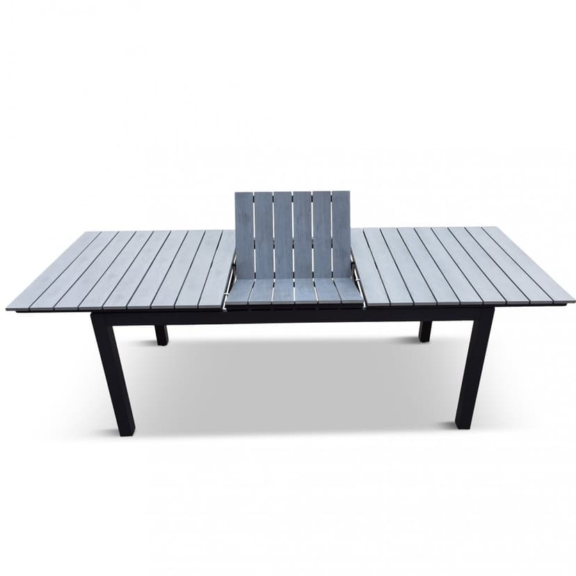 Förlängningsbart trädgårdsbord - Waxholm