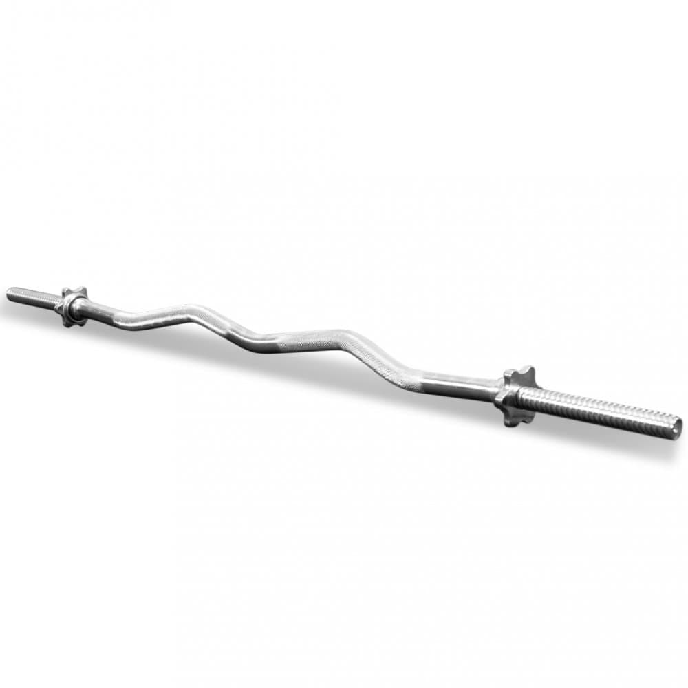 Curlstång 130cm | 25mm hål | Perfekt för hemmaträning
