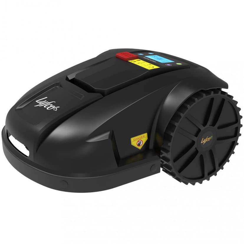 Robotgräsklippare 1500m² | Lyfco E1800-1 WiFi