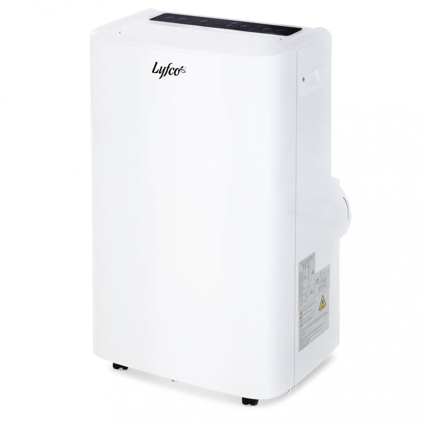 Året runt AC med värmefunktion för 58m² | Bäst i test Aftonbladet | 14000BTU | Lyfco