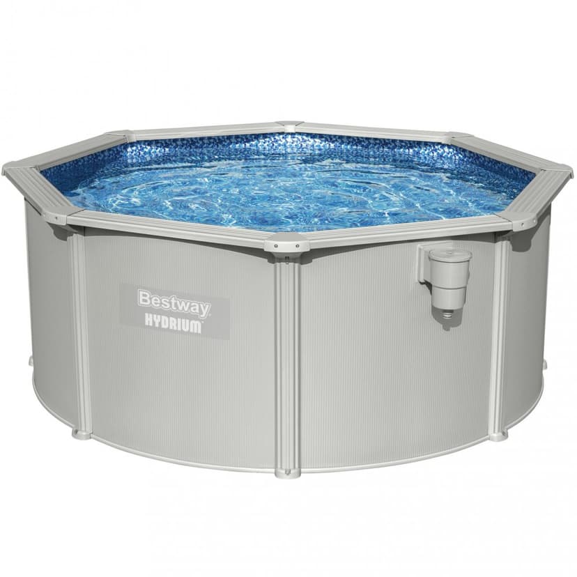 Bestway stålväggspool Ø3m - 1,2m djup | Hydrium Mosaik (56566)