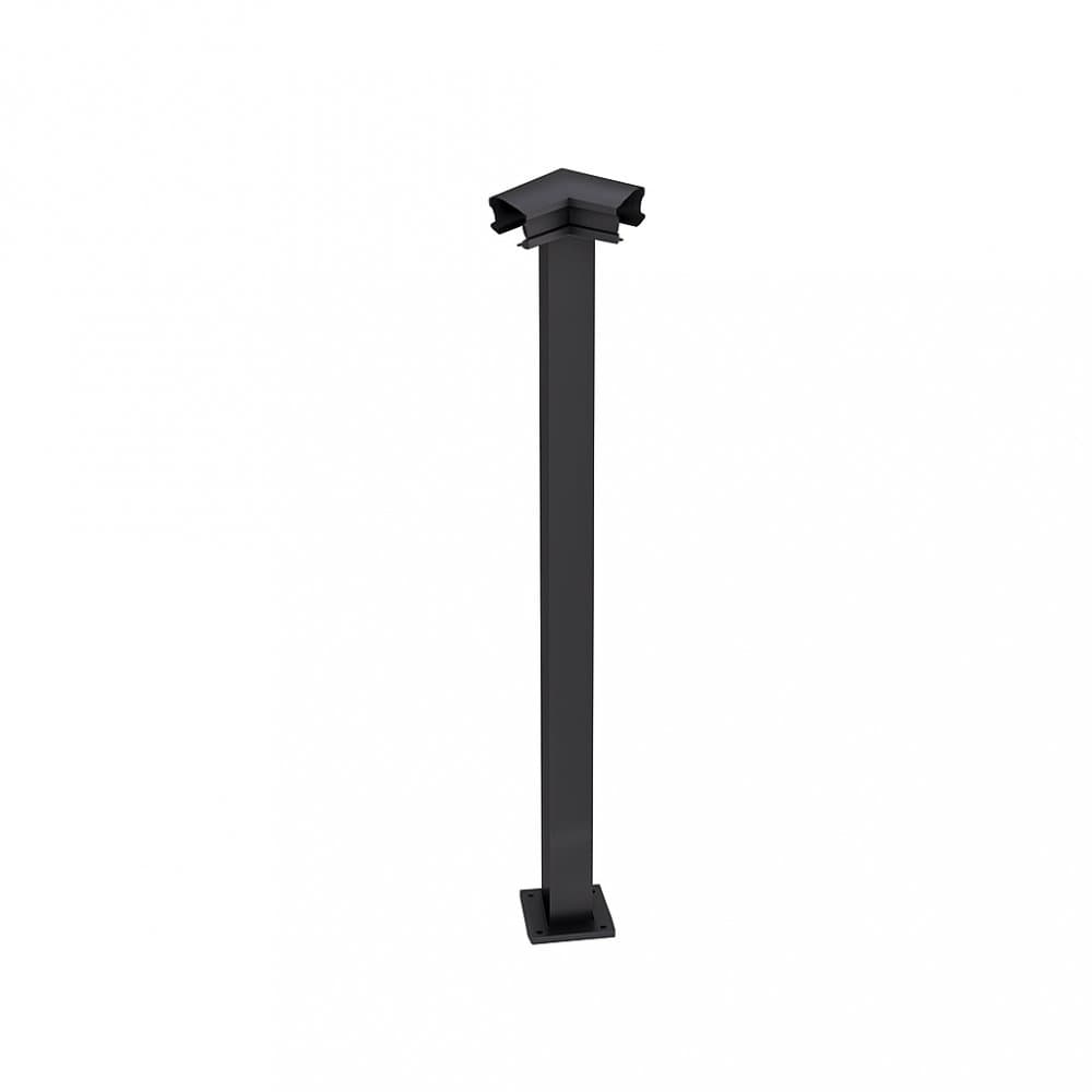 Stolpe 90 grader |  50x50mm |  Slät design | Linius
