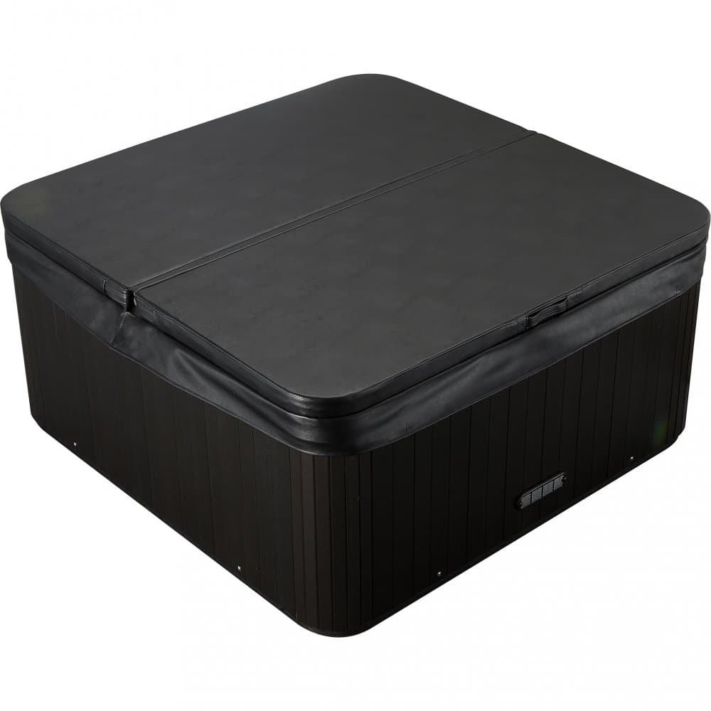 Termolock/Spabadslock 190×190 cm  Zeus | Radie 150 mm, 710 cm isolering