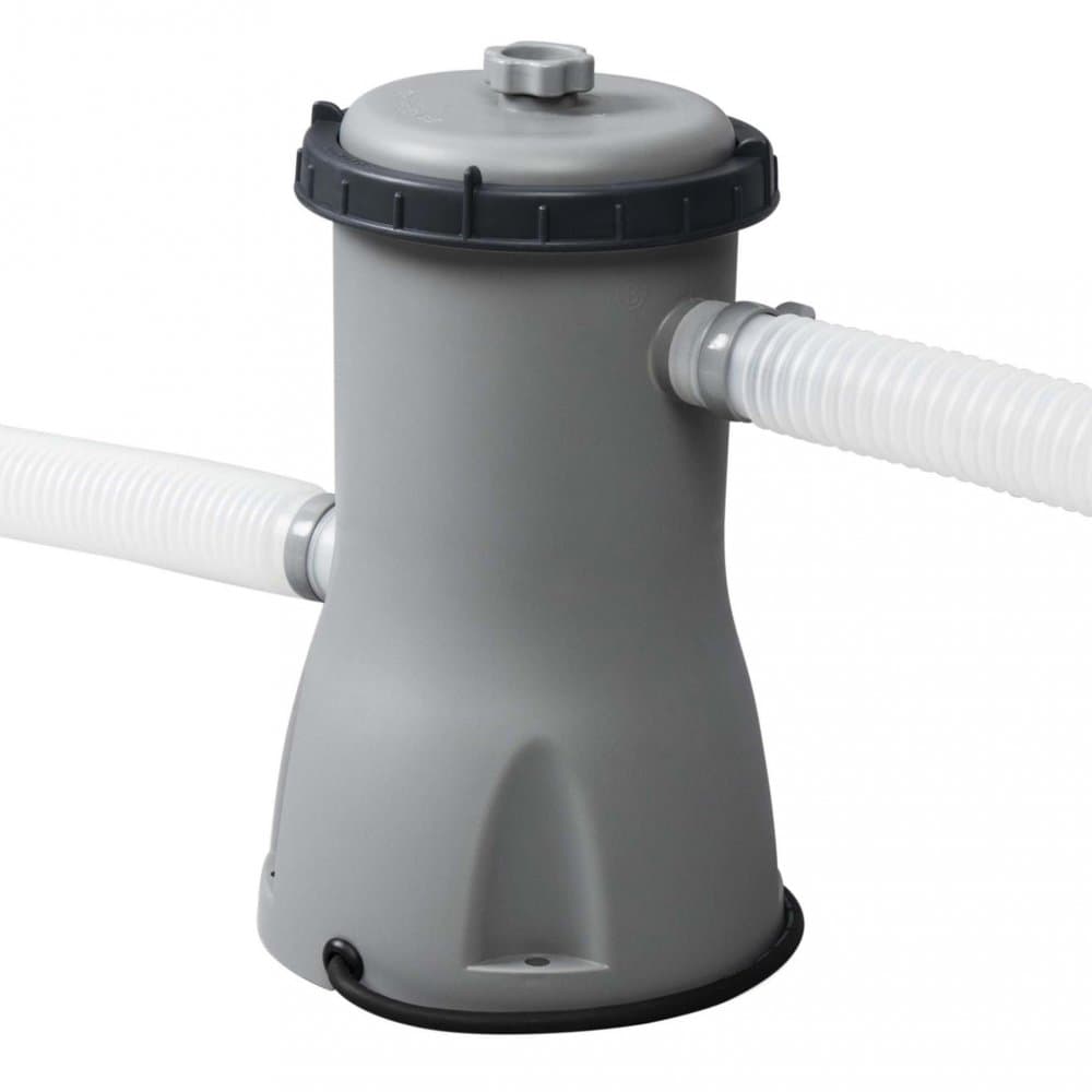 Bestway filterpump 3028l/h | För ovanmarkpool | 58386