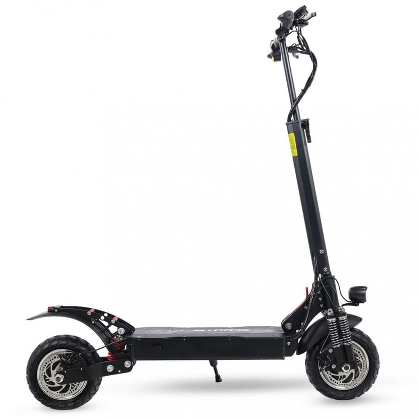 Elsparkcykel 2400W Premium | 70 km/tim | Hopfällbar | Lyfco