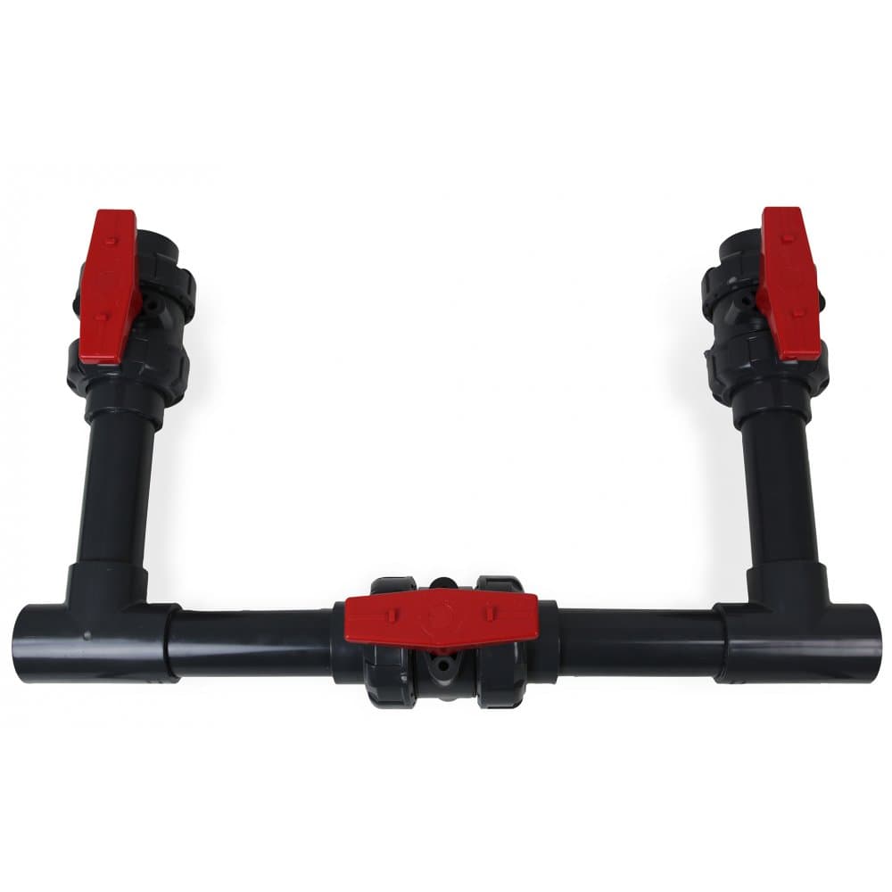 Bypassventil till poolvärmepump