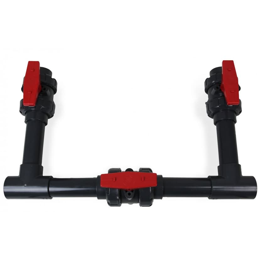 Bypassventil till poolvärmepump