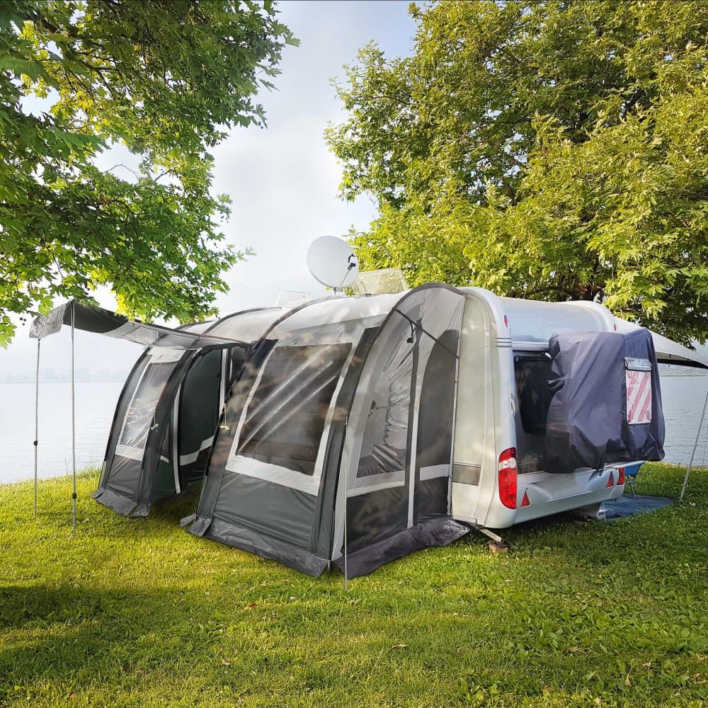 Förtält husbil och husvagn 390 cm