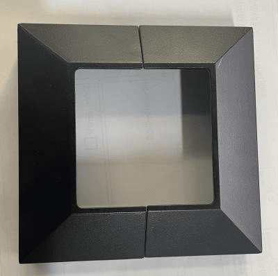 Basplatta till stolpe 76x76mm