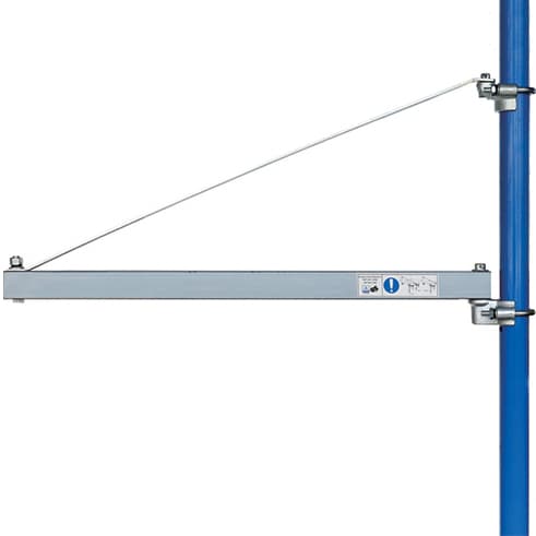 Hållare till elvinsch - Maxvikt 600 kg