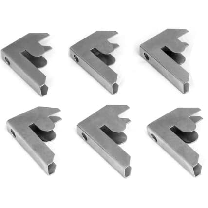 Kopplingsbeslag till förvaringshyllor