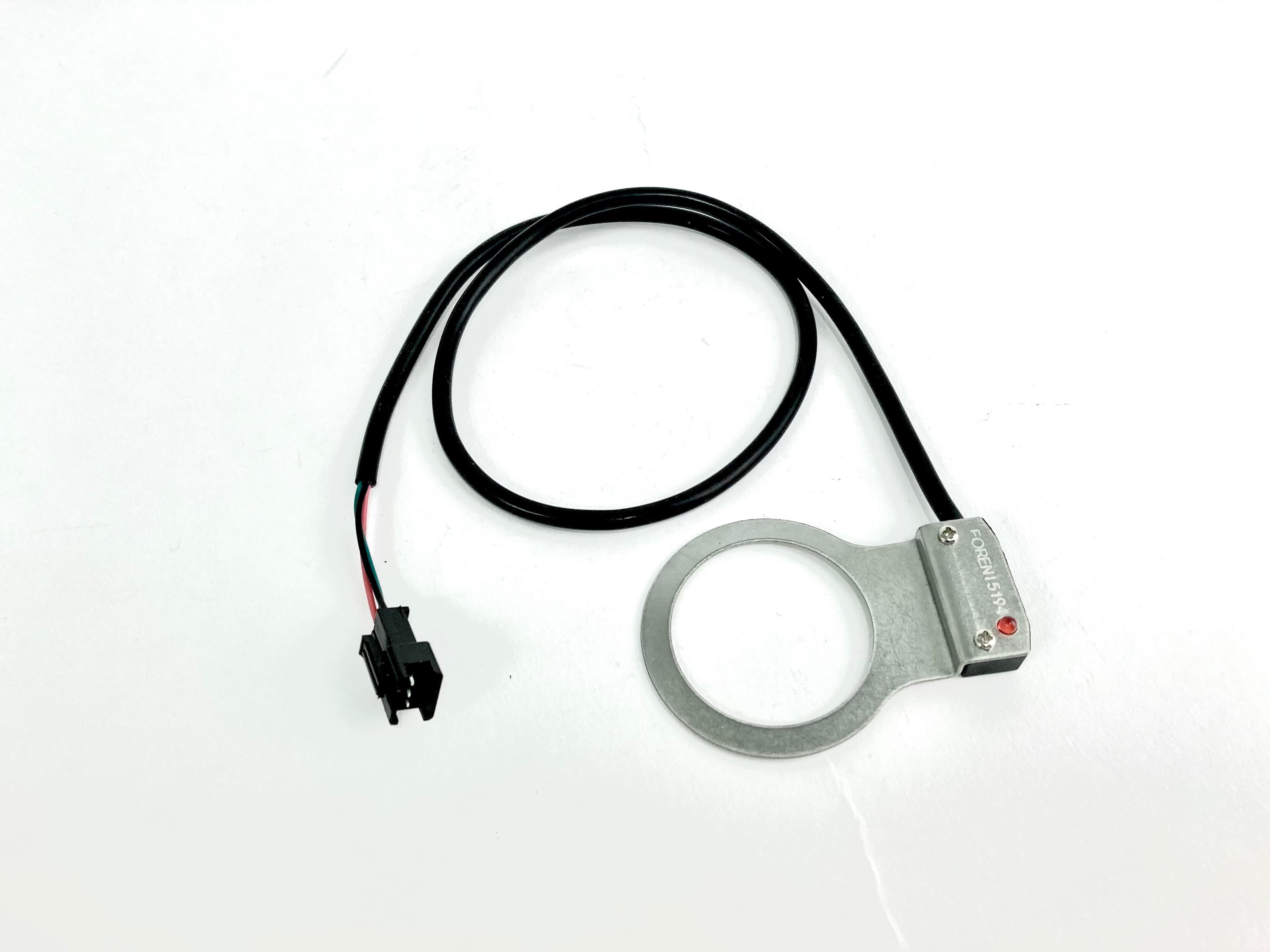 Magnetsensor till elcykel