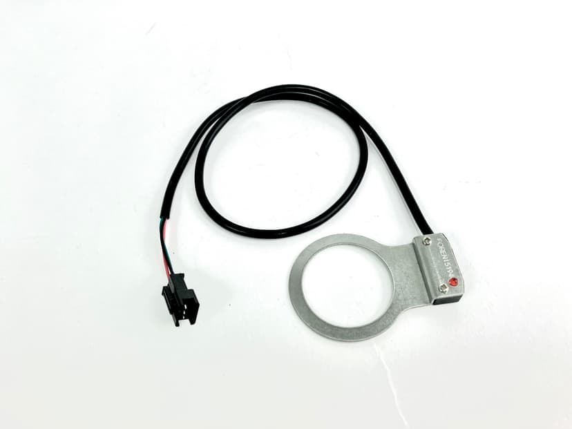 Magnetsensor till elcykel