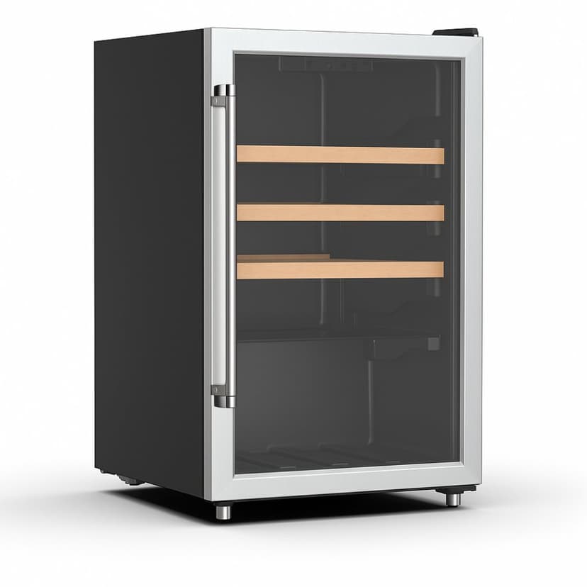 Fristående vinkyl 61 flaskor | Tystgående | 50cm bred