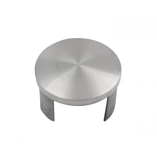 Ändskydd för glasräcke Julius