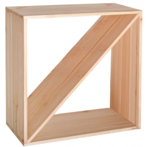 Vinhylla för 24 Flaskor | 60x60 cm | Arvino