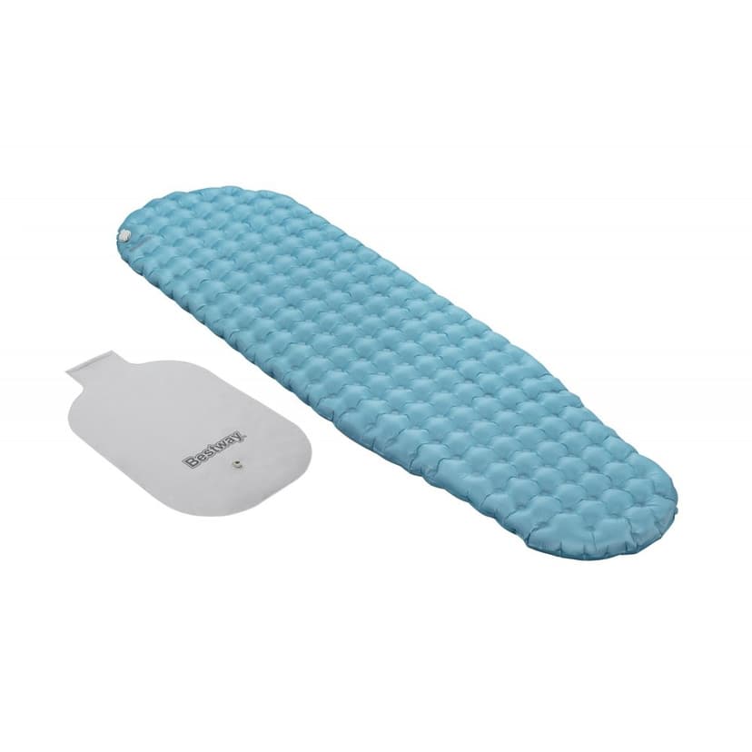 Liggunderlag Mumie 183x51x7,5 cm | R-värde 7,3 | 657g (Bestway 69612)