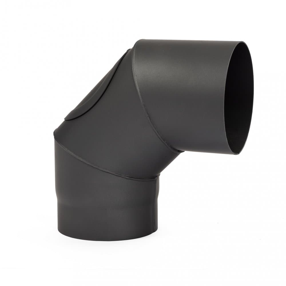 Rökrör vinkel 90 grader