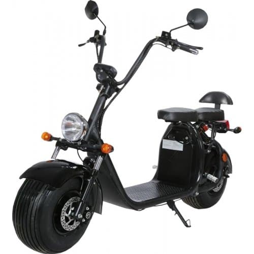 Elscooter 1500W | 60V 12Ah batteri | 45 km/h | Moped klass 1