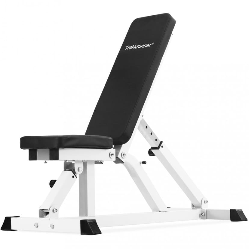 Ställbar träningsbänk | 300kg maxlast