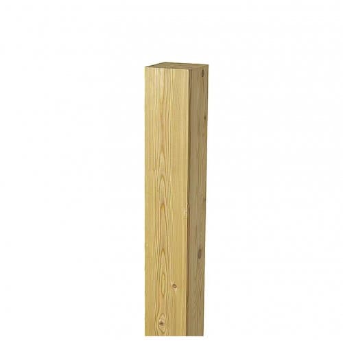 Stolpe till insynsskydd 159x159 cm
