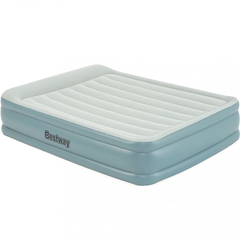 Tjock uppblåsbar dubbelsäng med APP-styrning - Bestway Tritech Queen Airbed