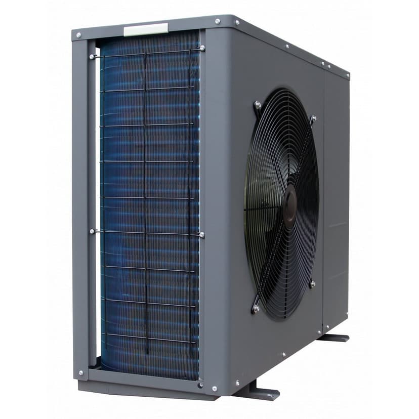 Luft/vatten värmepump 12,9 kW | Värmer 180 m² | A++ | Inverter | Tyst drift 45 dB (A) | WiFi